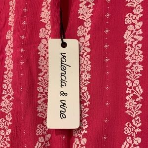 Never Worn and with tags Valencia and Vine Dress!!